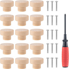 Pomelli in Legno per Mobili E