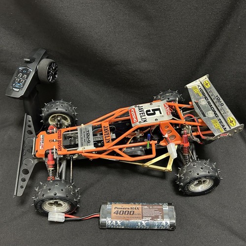 Kyosho javelin 4wd buggy - kyosho,