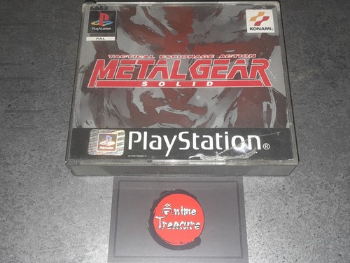 Jeu ps1 metal gear - ps1, :