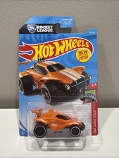 HOT WHEELS HW GAME OVER ROCKET