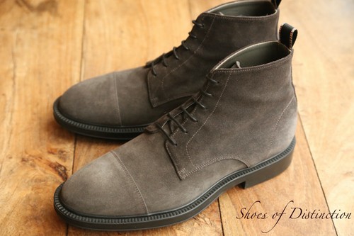 Scarpe stivali derby paul - stivali,