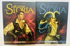 AI CONFINI DELLA STORIA VOL. 4-5 “LO SCORPIONE VOL. 1-2”
