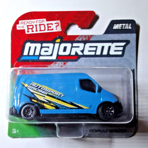 Majorette renault master - renault,