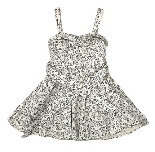 Vestito gonna cerchio stampa - cerchio,
