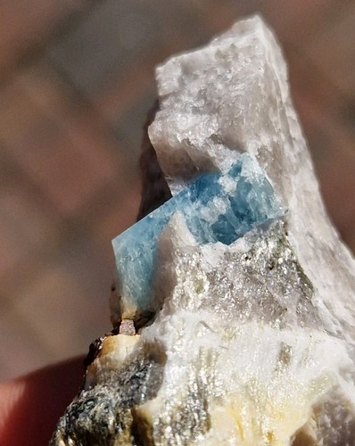 Minerali acquamarina della - minerali:,