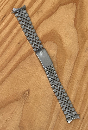 Vintage 1972 rolex jubilee - vintage,