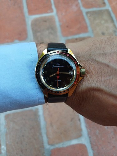 Vostok komandirskie soviet red - vostok,
