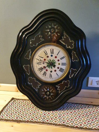 Orologio pendolo occhio di - a,