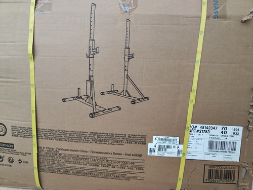 Rack bodybuilding 100 domyos - rack,