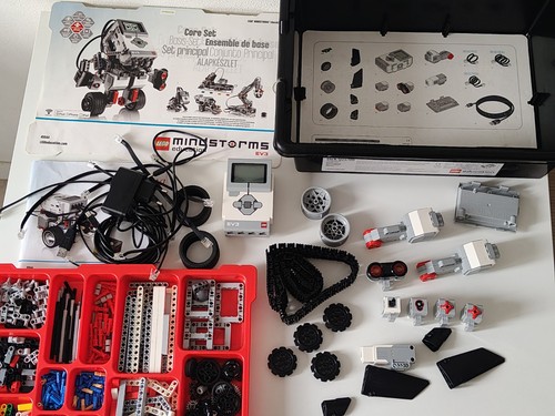 Lego mindstorms ev3 core - mindstorms, set