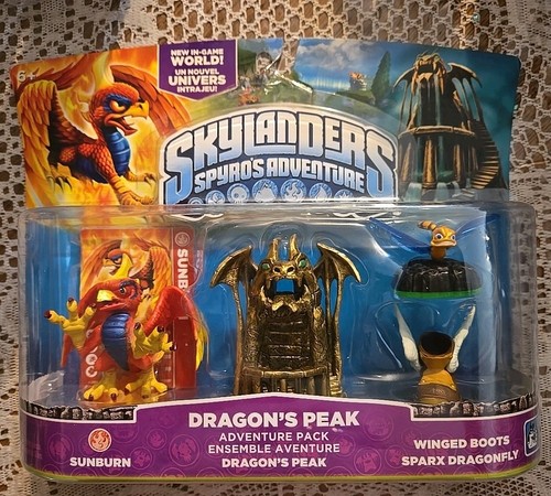 Skylanders dragon peak con - dragon's,