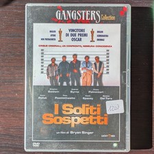 I SOLITI SOSPETTI con Kevin Spacey DVD COLLANA GANGSTERS COLLECTION