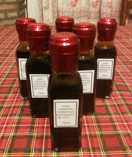 Aceto balsamico tradizionale - balsamico,