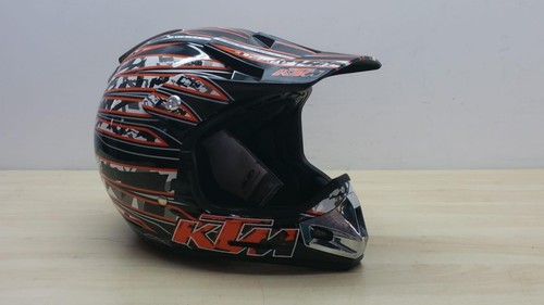 Casco cross enduro - enduro, ktm