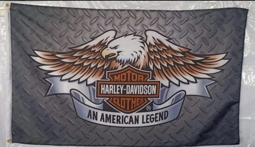 Harley davidson bandiera - harley,