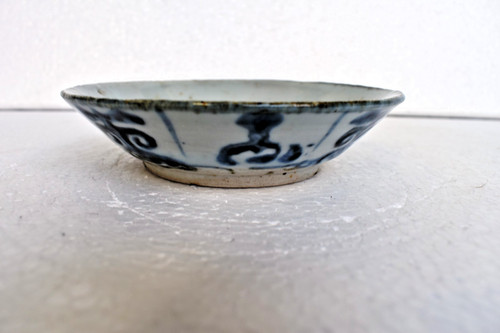 Antico cinese blu bianco - antico,