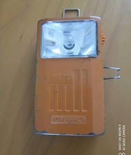 TORCIA Campeggio Ferrovie SUPERPILA M79 Lampada PILA Portatile Vintage Design