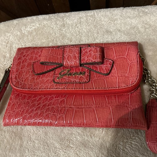 Portafoglio pochette guess - portafoglio,