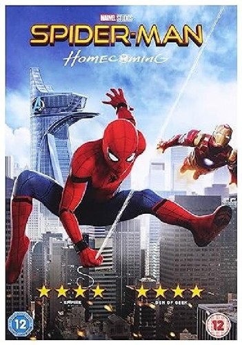 Spider man homecoming dvd - spider-man, [dvd]