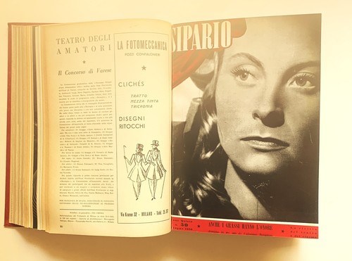 Sipario rivista del teatro - la,