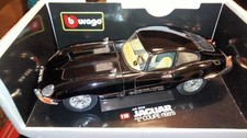 Jaguar E type coupe nera
