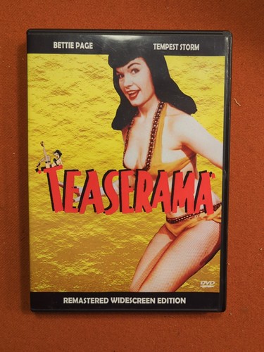 Teaserama blu ray - teaserama, blu-ray