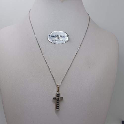 Collana donna con croce - donna,