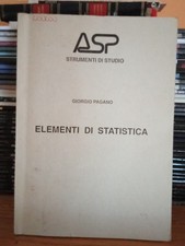 Elementi di Statistica -