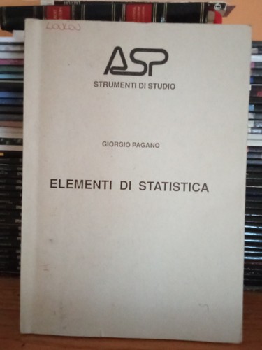 Elementi statistica - di,