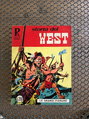 Storia del west albi - storia,