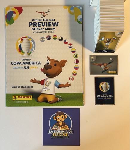 Panini album vuoto loose set - vuoto,