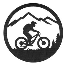 MTB, Adesivo 1x, 11x11cm