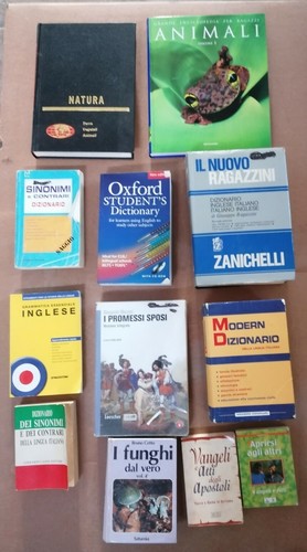 Lotto libri vari generi - lotto,