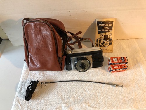 Vintage zenith camera corp - zenith,