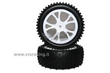 COPPIA RUOTE ANTERIORI BUGGY ESAGONO INTERNO 12 mm 1/10 OFF ROAD 2PCS 10300W VRX