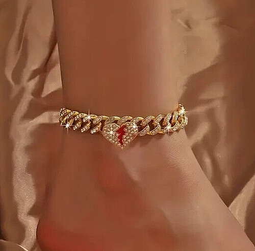 Bracciale cavigliera charm - bracciale,