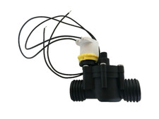 Elettrovalvola nylon servocomandata 3/4" FF 24V AC Irrigazione Giardinaggio RPE