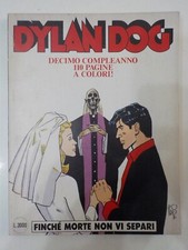 Dylan Dog n 121 Storia