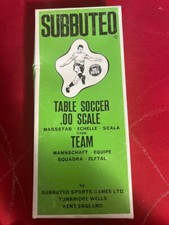 1960 subbuteo c100 rare - subbuteo,