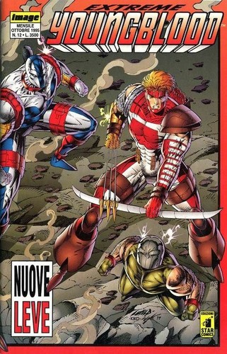 Extreme youngblood star - extreme,