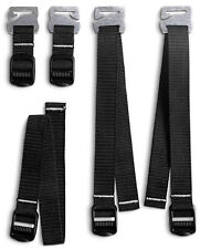 Adattatore Qeridoo per seggiolino nero adatto per rimorchio Speedkid1 Speedkid2