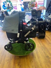 Bugaboo asino duo vapour blu - 3,