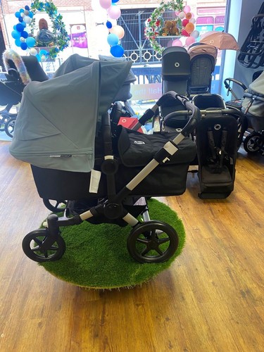 Bugaboo asino duo vapour - asino, blu