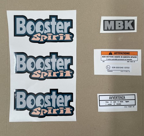 Kit adesivi stickers - adesivi, mbk