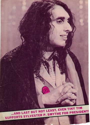 Singer tiny tim - singer, photo