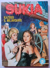 a) SUKIA  n.  71 - ed. Edifumetto 1981 - ottimo/edicola   MAI aperto