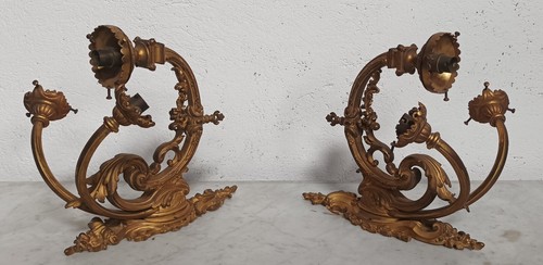 Coppia grandi applique in - di,