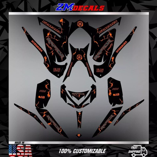 Kit grafica yamaha raptor - kit,