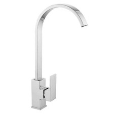 Miscelatore cromato canna alta