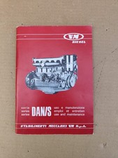 Motori diesel manuel emploi - vm,